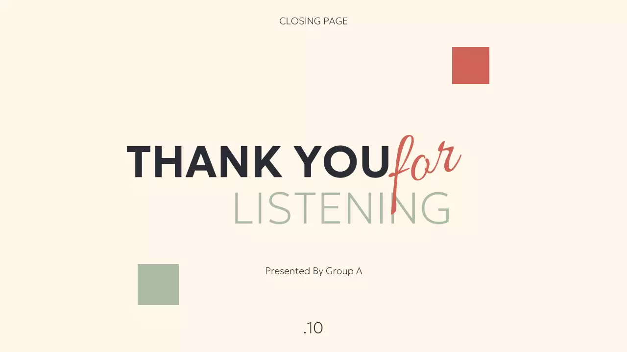 Beige Modern Project Presentation