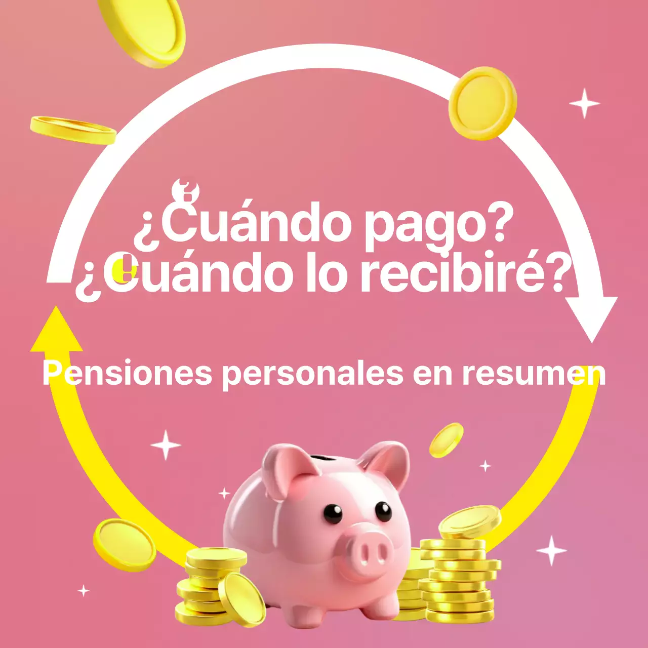 Promover las pensiones personales rosas
