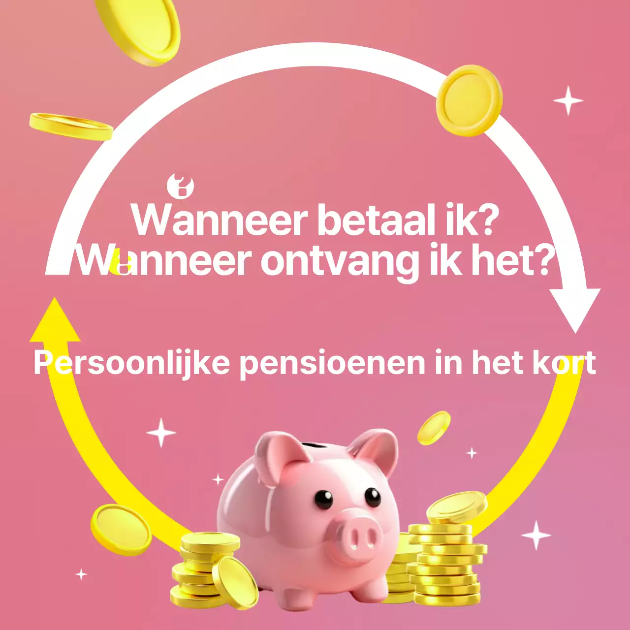 Roze persoonlijke pensioenen promoten