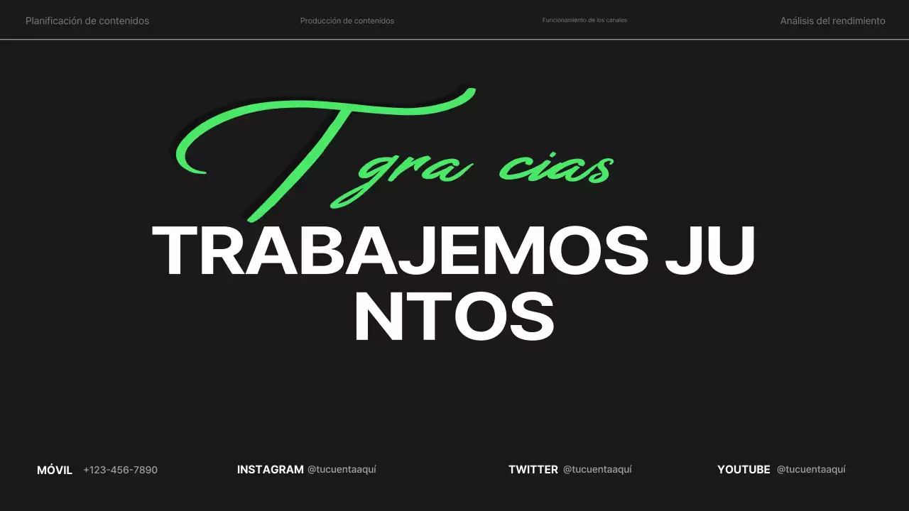 cartera creativa moderna negra