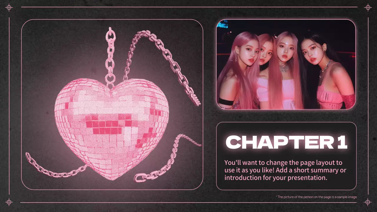 핑크 고딕 팬덤 가이드 프레젠테이션