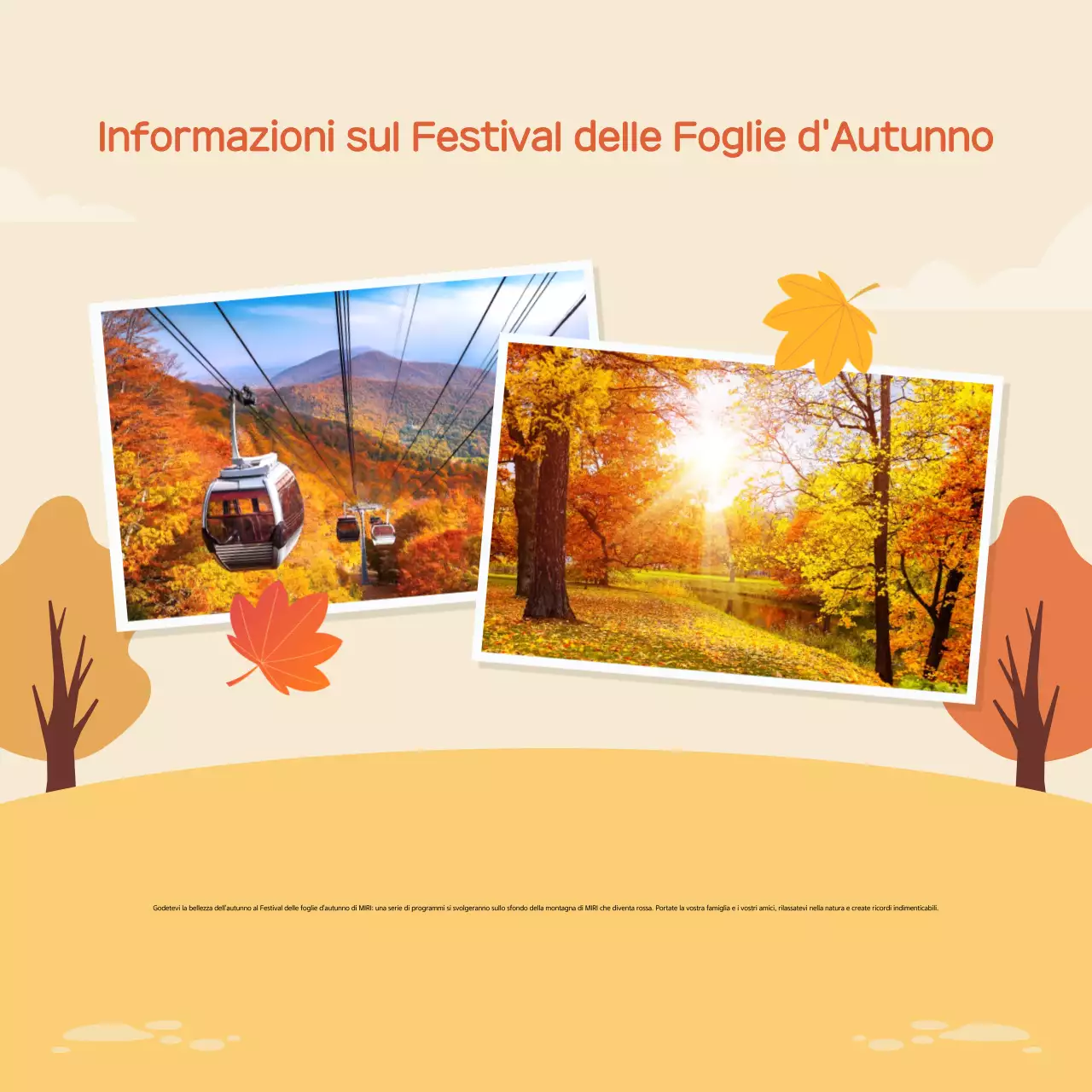 Guida al Beige Simple Festival