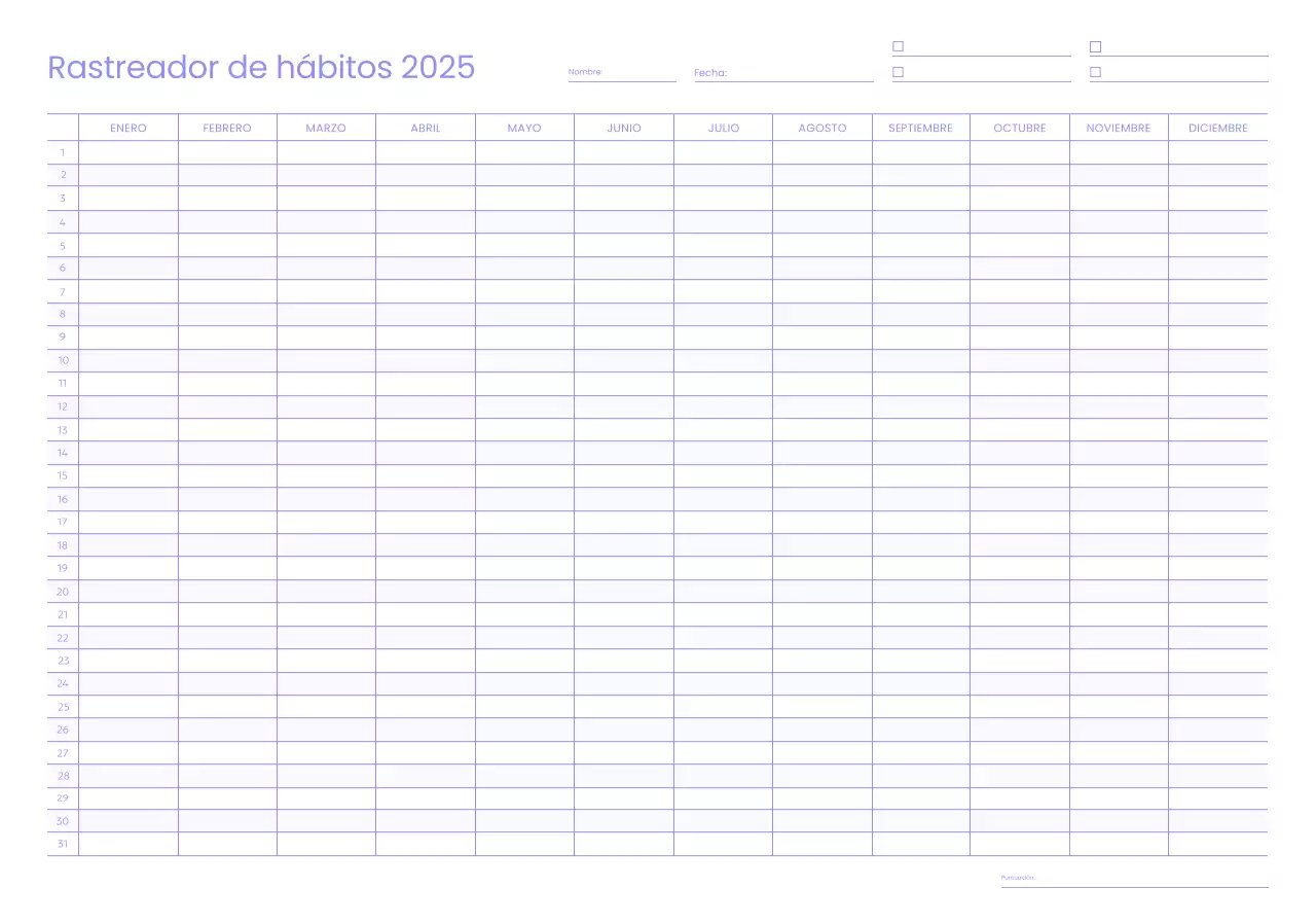 Calendario de 365 días de aniversario Pink Baby Simple