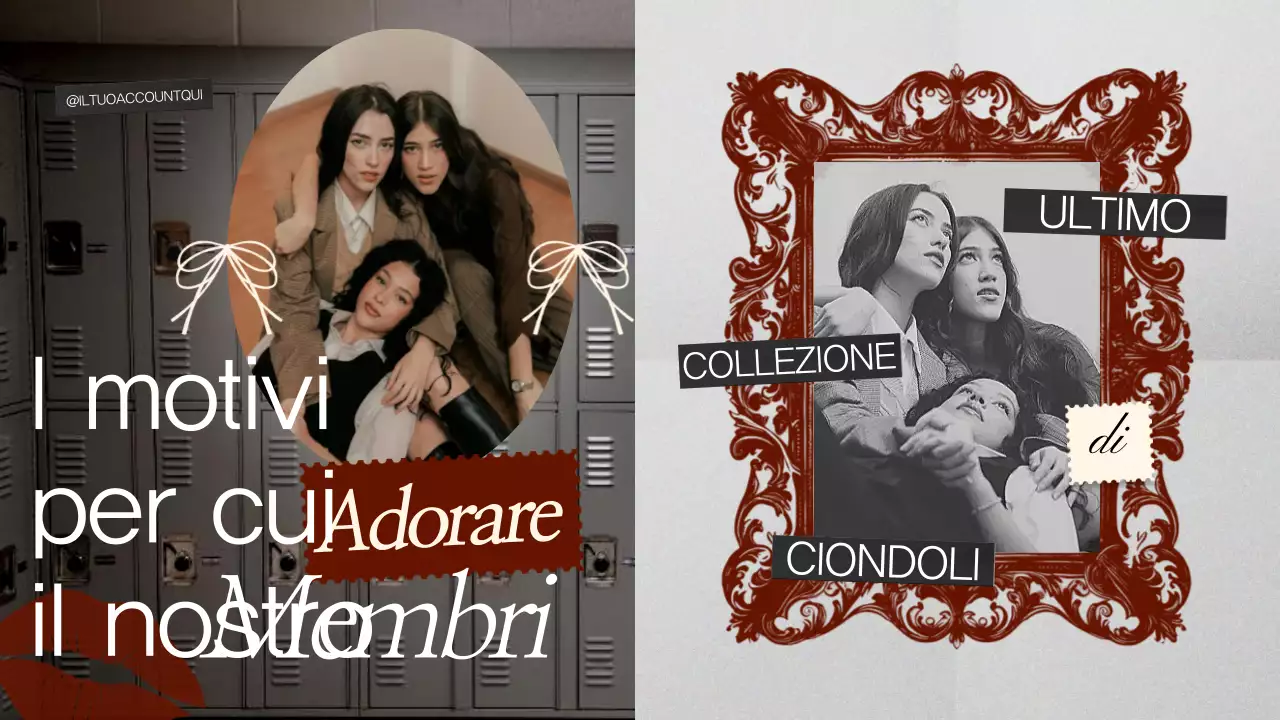 Promozione Fandom Brown Retro Charm