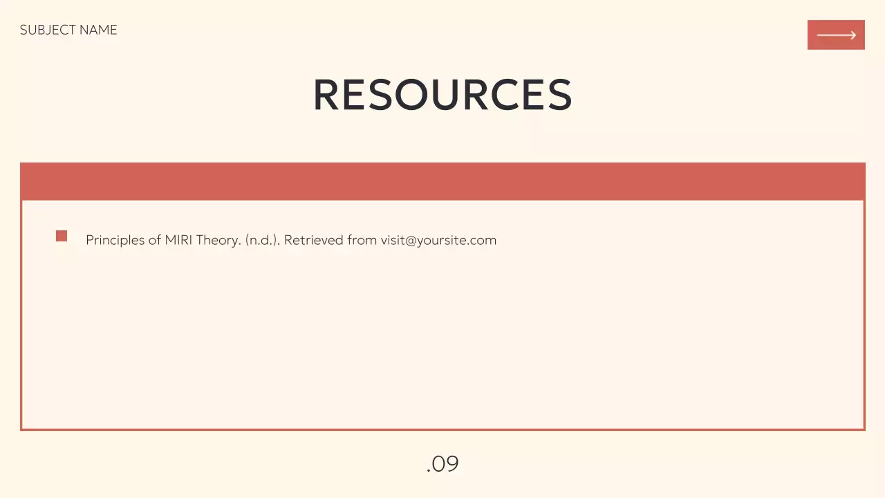 Beige Modern Project Presentation