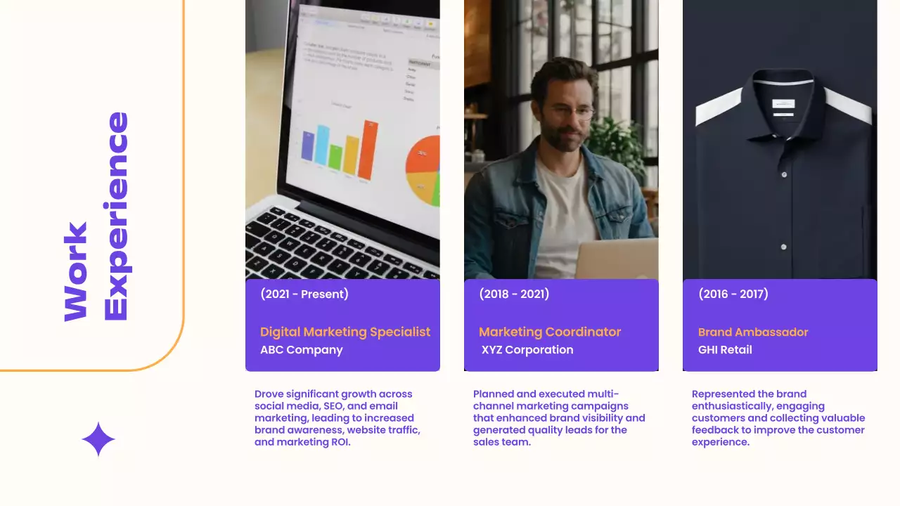 Purple Modern Portfolio Document Presentation