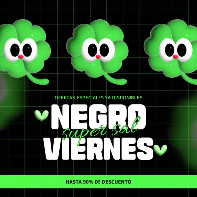 promoción black trendy sale