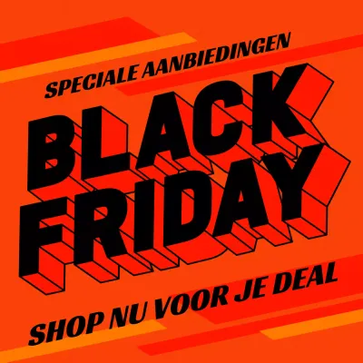 oranje vet Zwarte Vrijdag promotie