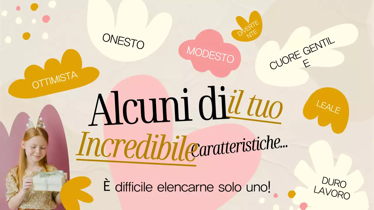 Biglietto di auguri minimal rosa e grigio