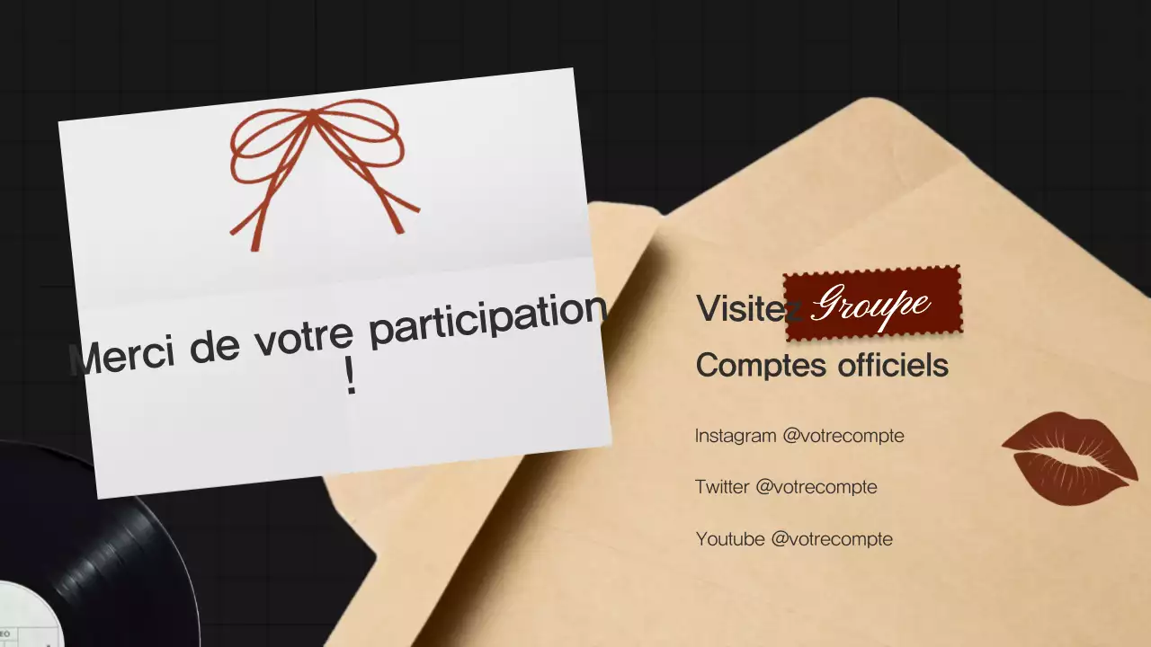 Breloque rétro marron Promotion Fandom