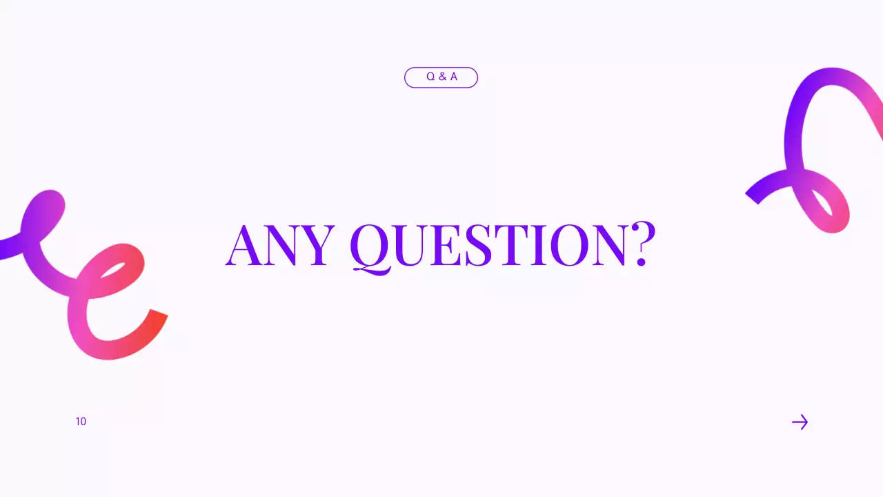 Purple Modern Project Presentation