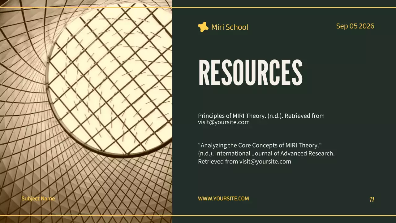 Apresentação do Projeto Profissional Amarelo