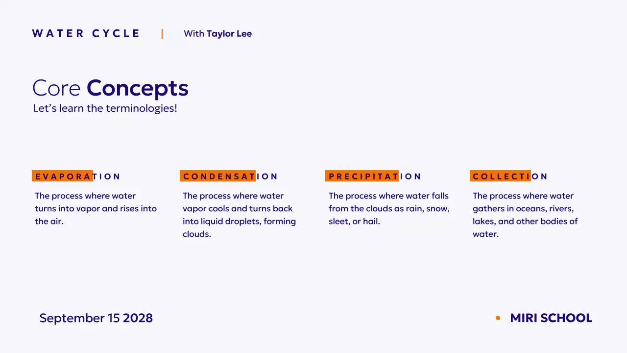 Bài thuyết trình khóa học khoa học tối giản Blu