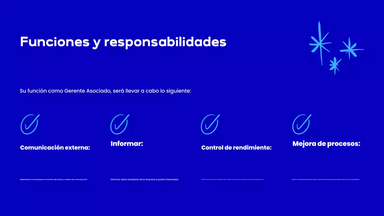 blue modern employee onboarding presentation