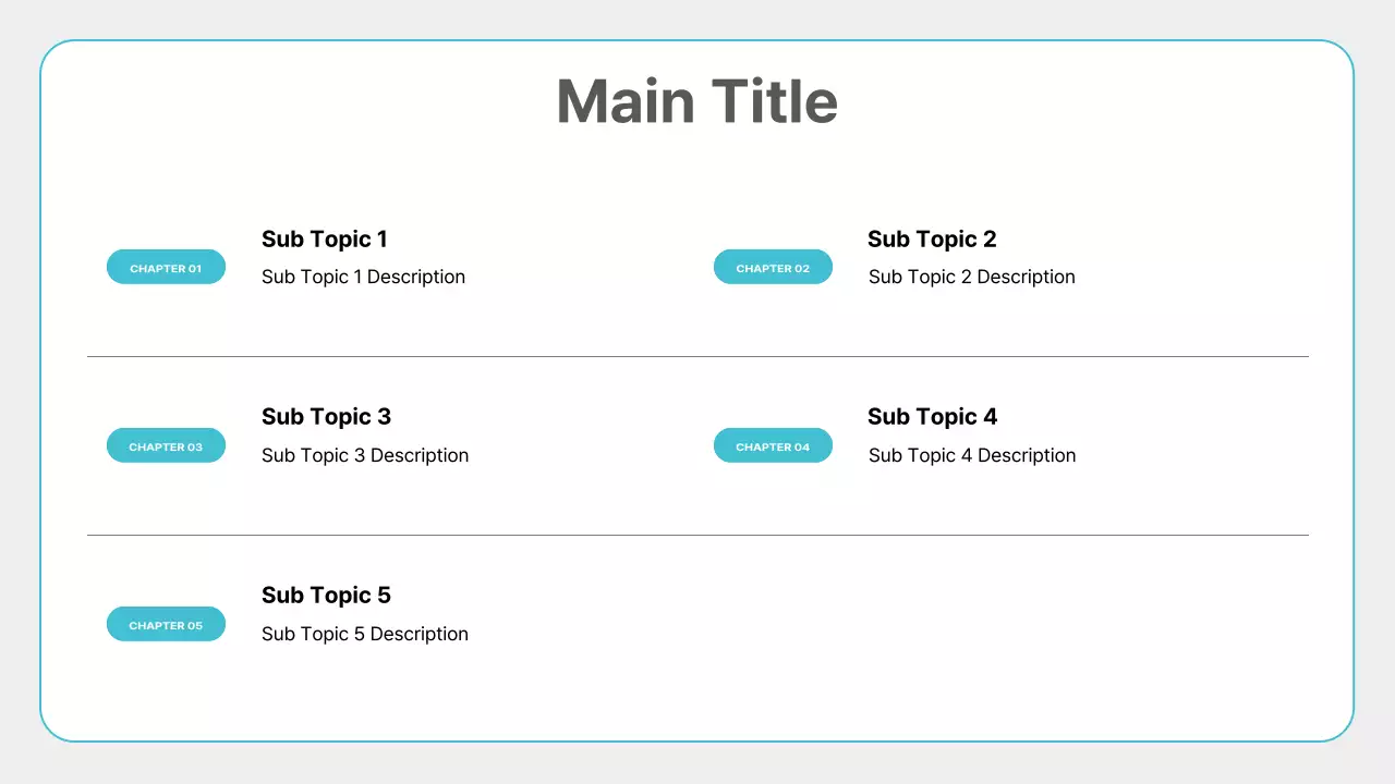AI Presentation_Template138