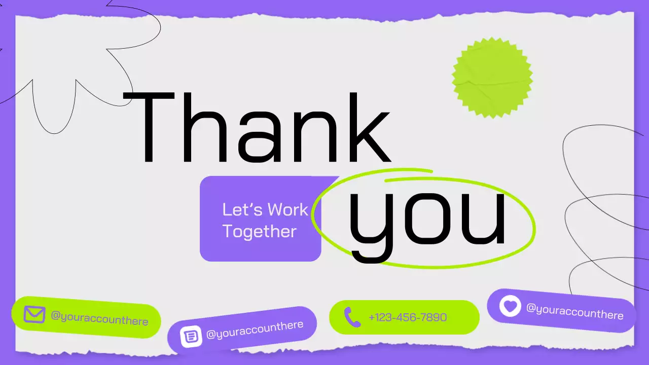 Purple Modern Portfolio Resume Presentation