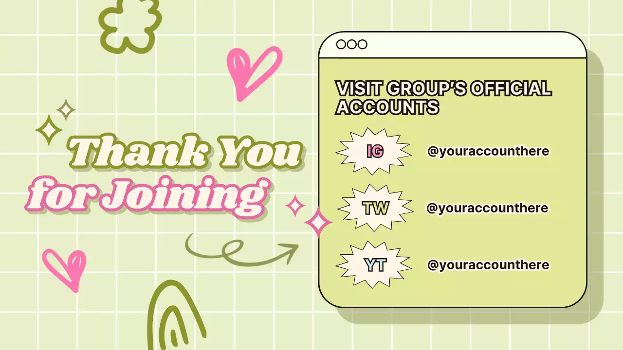 Blue Trendy Community Promotion Presentation