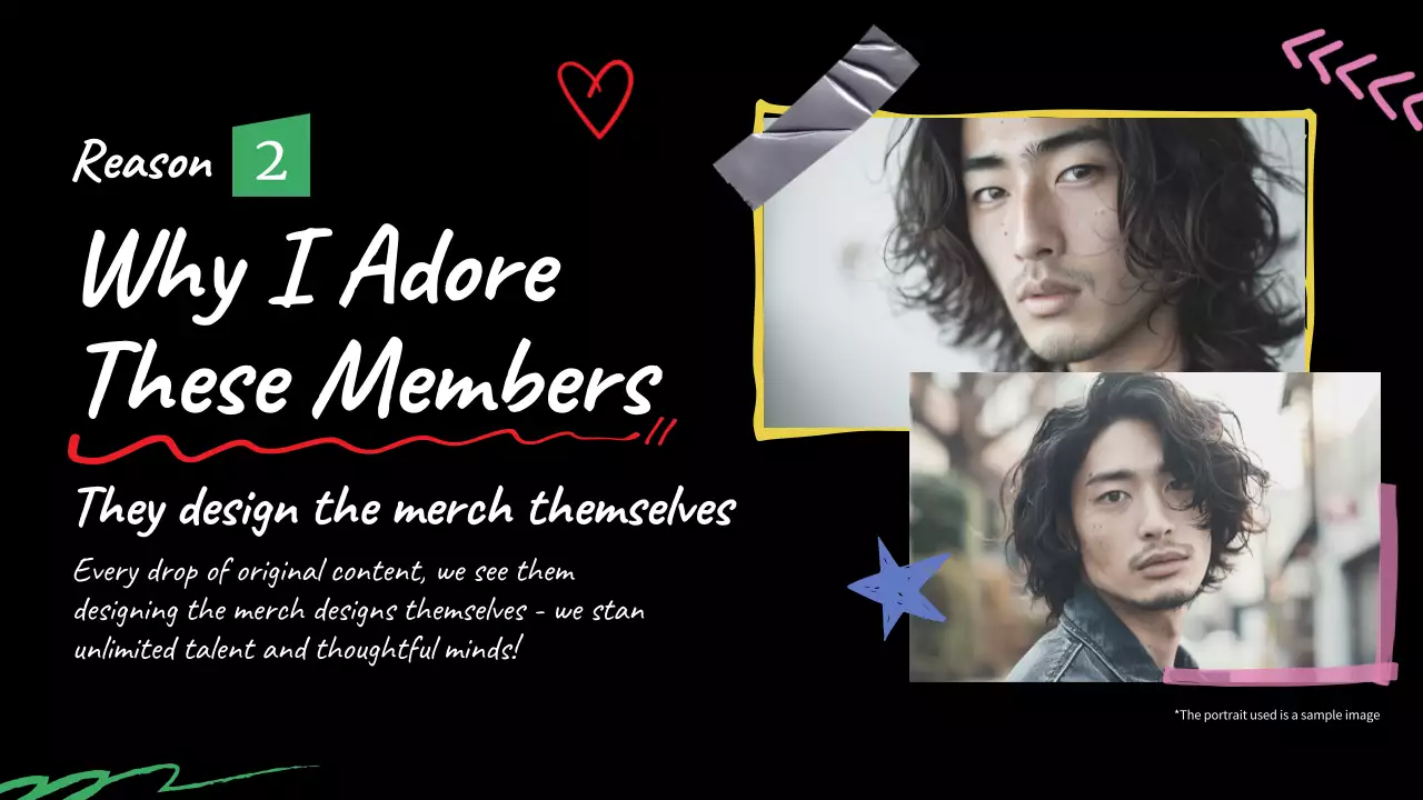 Bài thuyết trình của thành viên Black Trendy