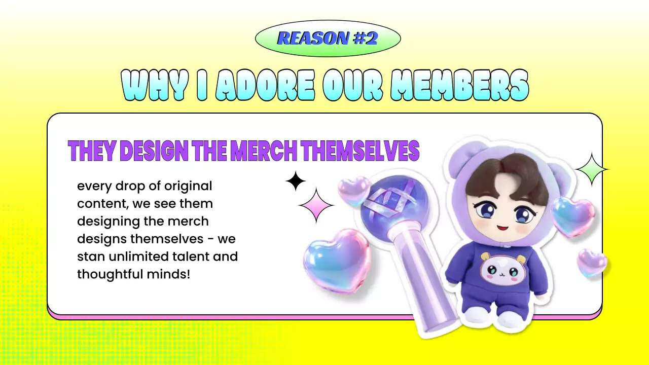 Blue Trendy Fandom Guide Presentation