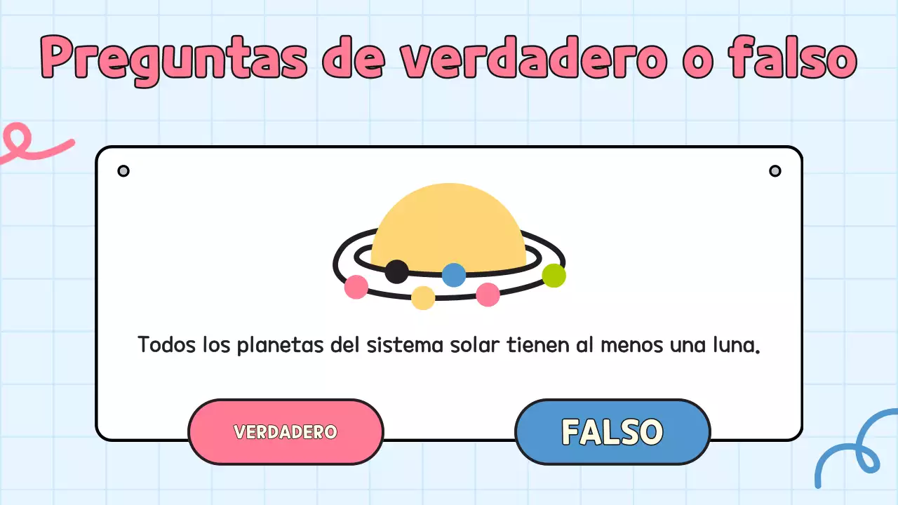 Prueba amarilla para la presentación de estudiantes en la escuela