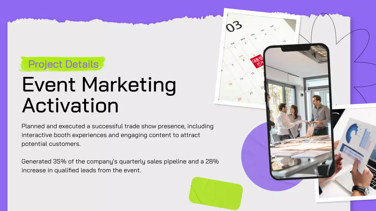 Purple Modern Portfolio Resume Presentation