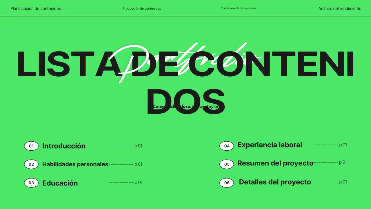 cartera creativa moderna negra