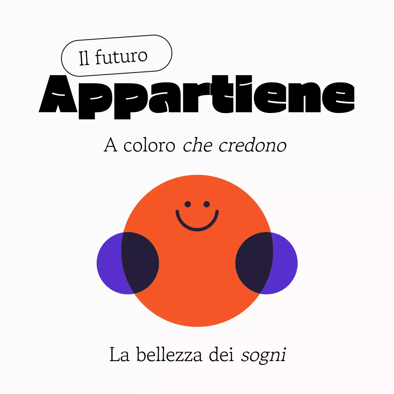 Estetica di tendenza Illustrativa Divertimento Minimale Astratto Geometrico Colorato Citazione