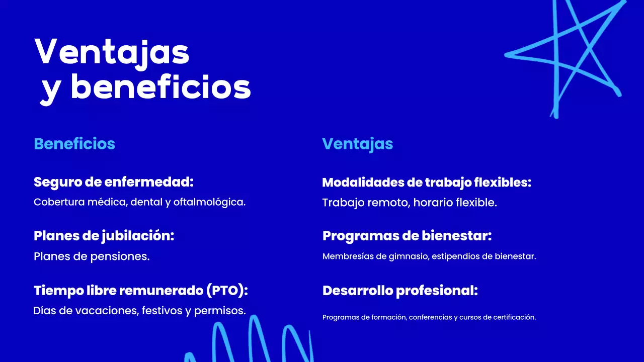 blue modern employee onboarding presentation