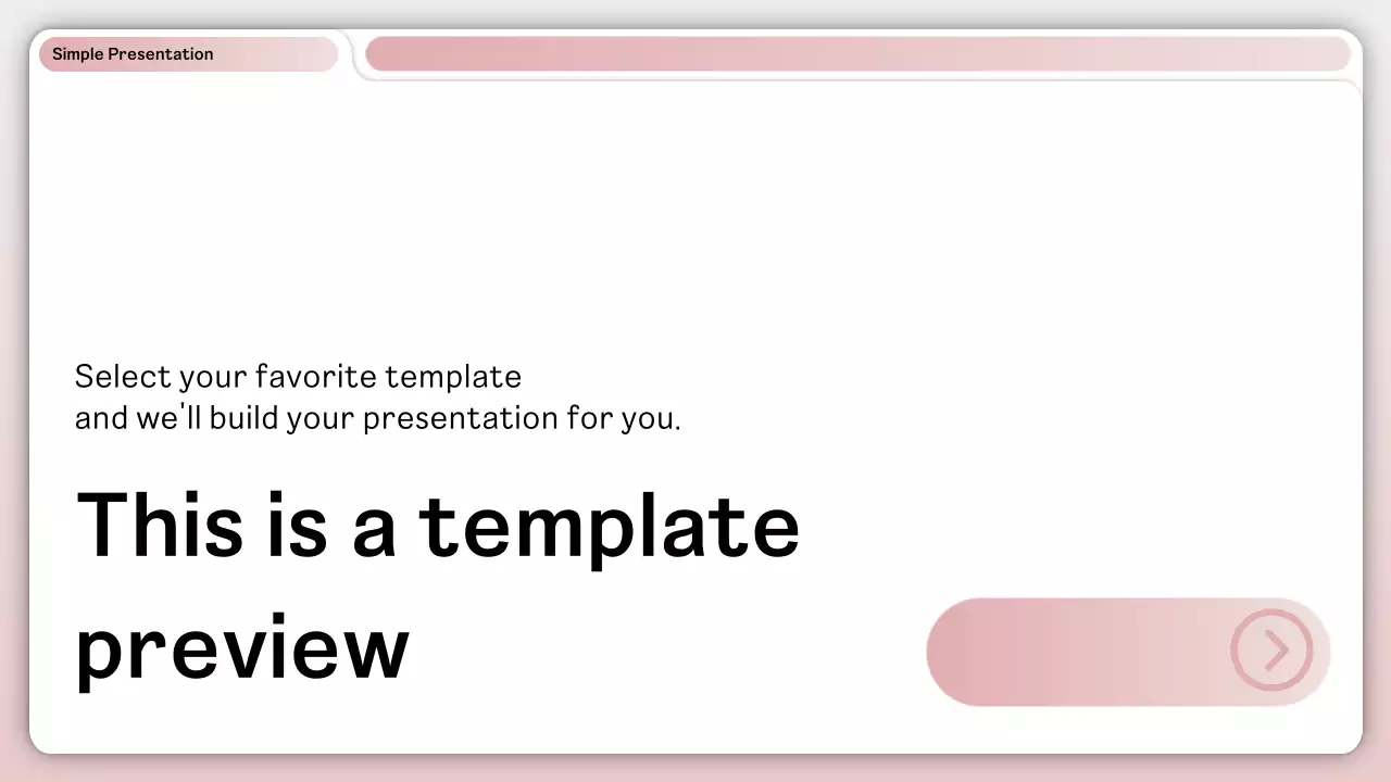 AI Presentation_Template134