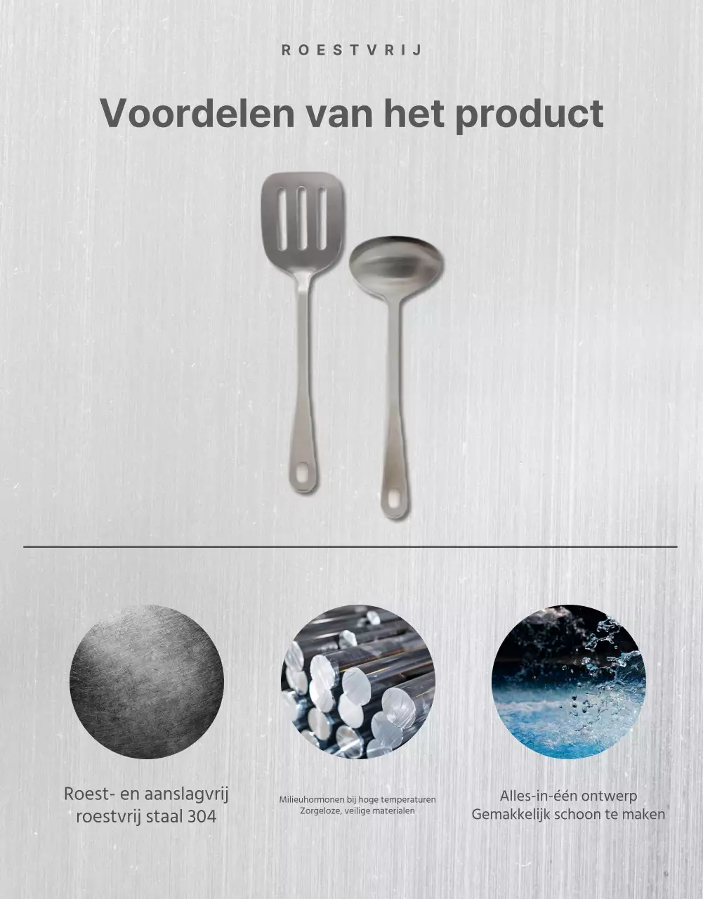 Promoot modern housewarming cadeau keukengerei in beige