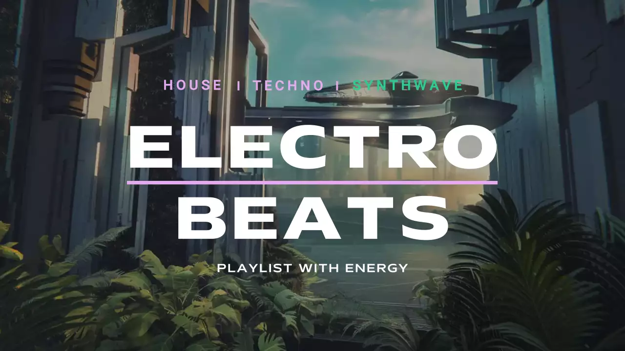 Techno YouTube Thumbnail