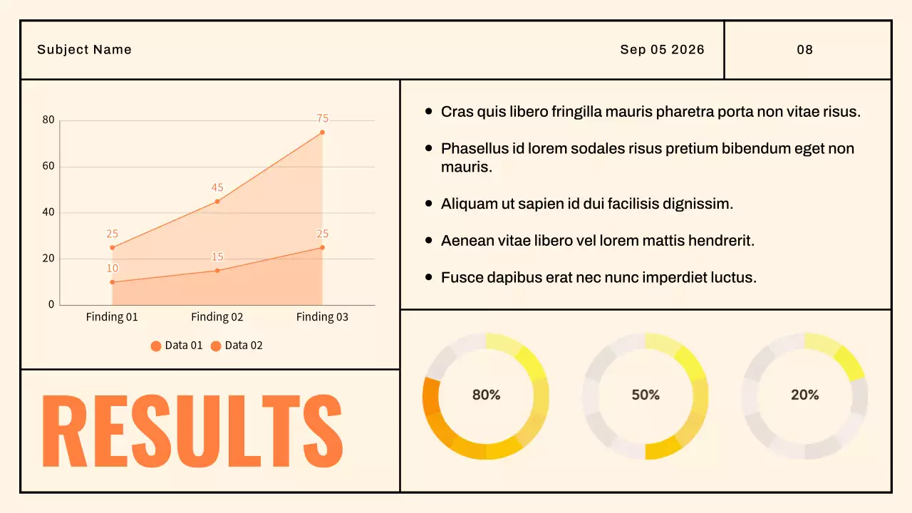 Beige Professional Project Overview Presentation