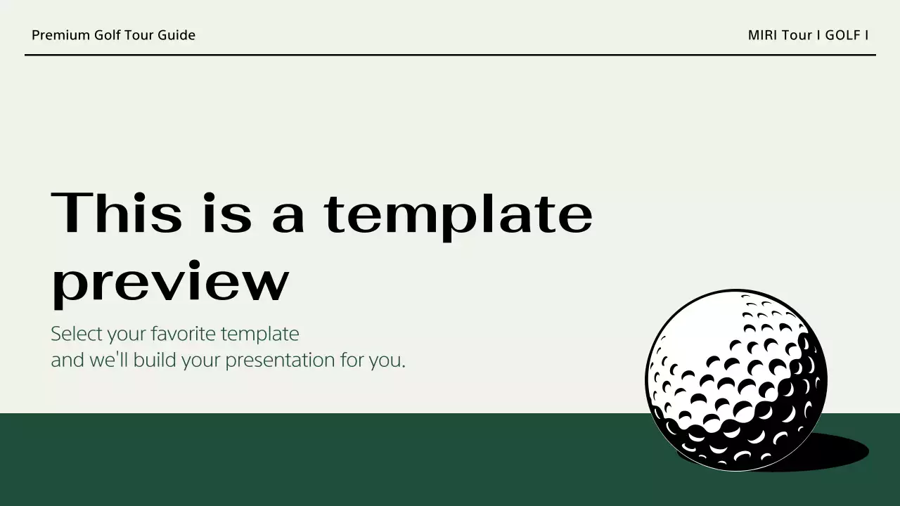AI Presentation_Template158