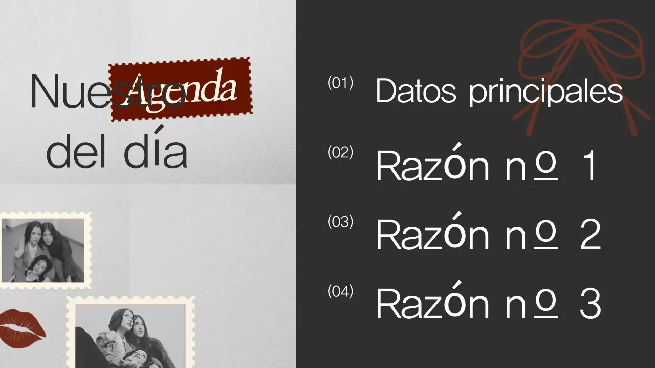 Marrón Retro Charm Fandom Promoción