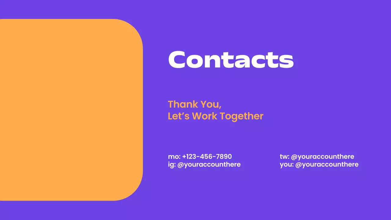 Purple Modern Portfolio Document Presentation