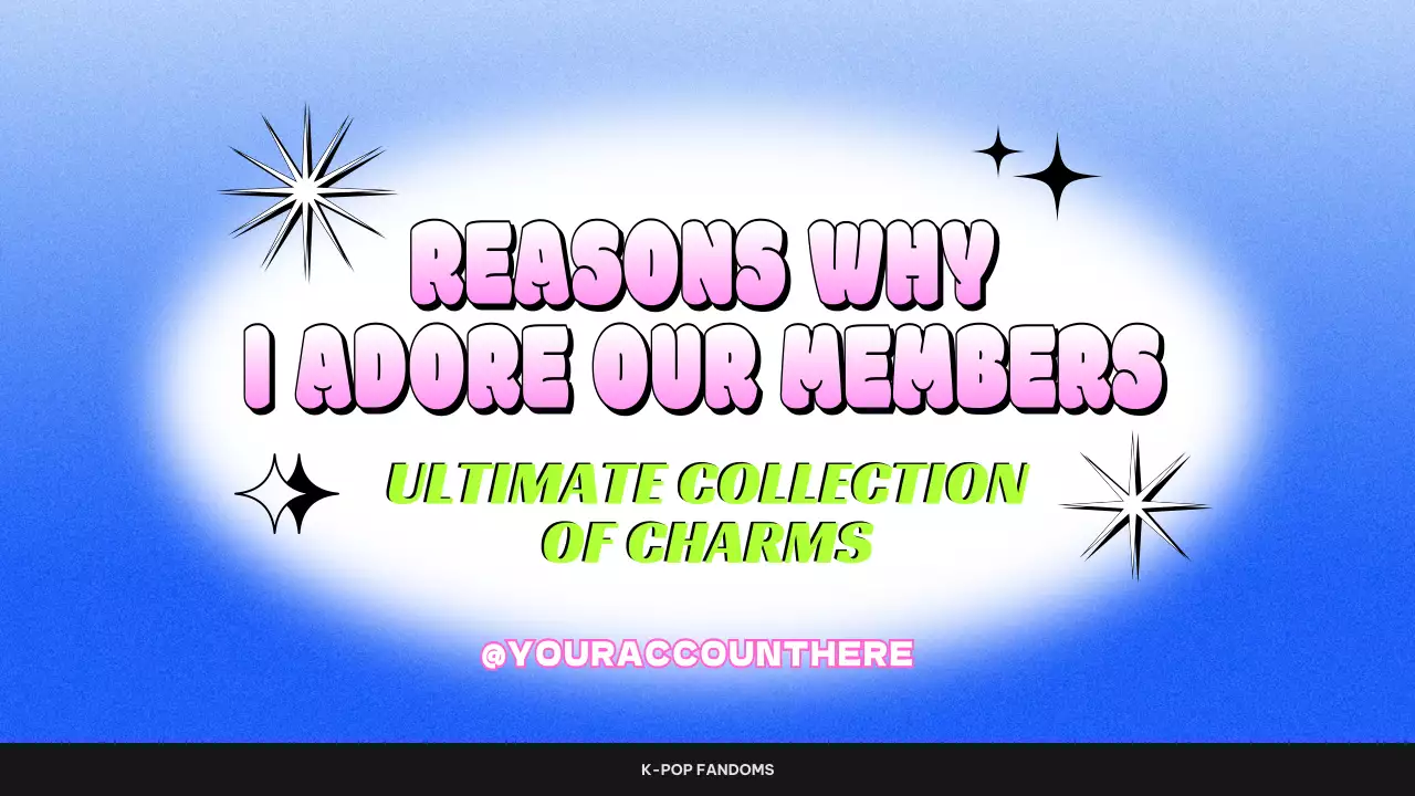 Blue Trendy Fandom Guide Presentation