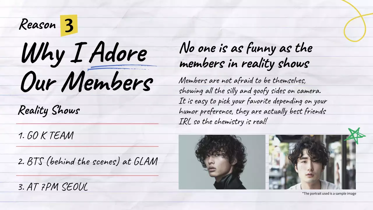 Bài thuyết trình của thành viên Black Trendy