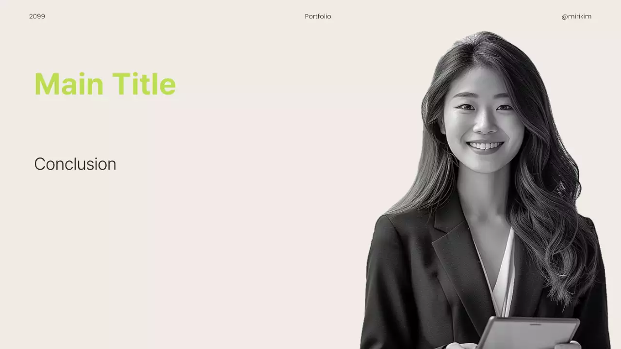 AI Presentation_Template125