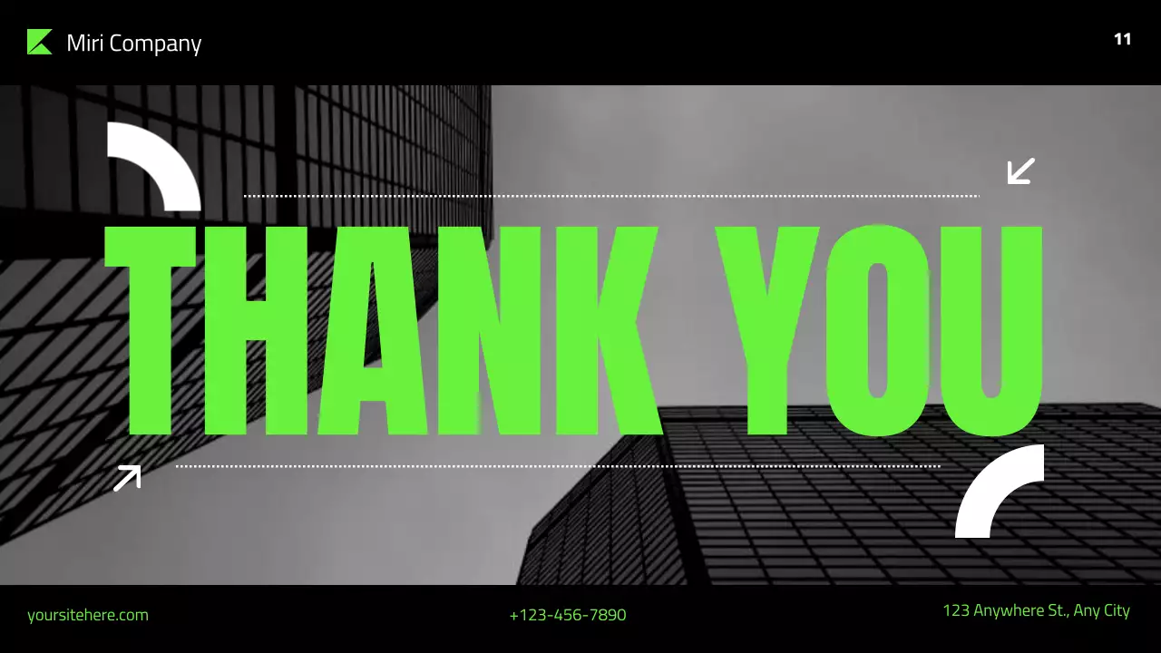 Green Modern Marketing Presentation