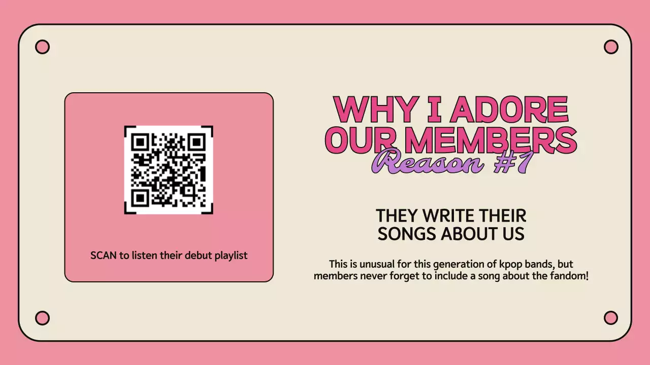 Pink Trendy Music Presentation