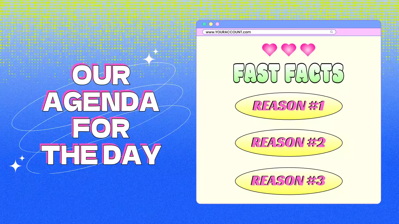 Blue Trendy Fandom Guide Presentation