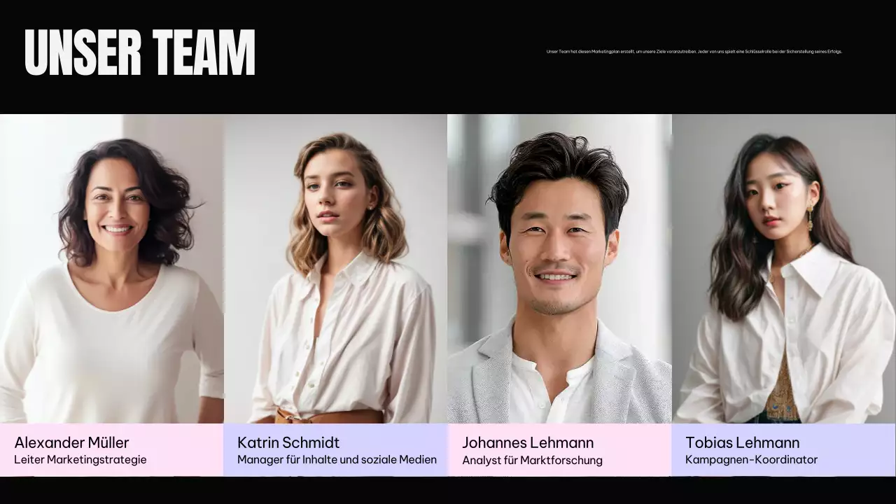 Black Modern Marketing Plan