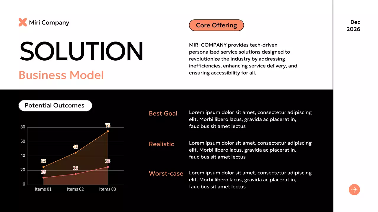 White Professional Business Presentation