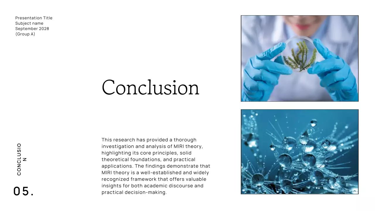 Presentasi Proyek Sederhana Putih