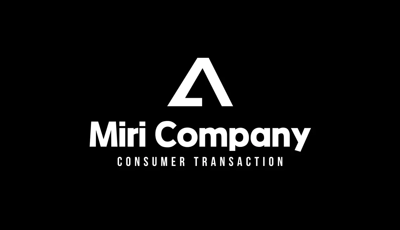 Black Minimal Business Card