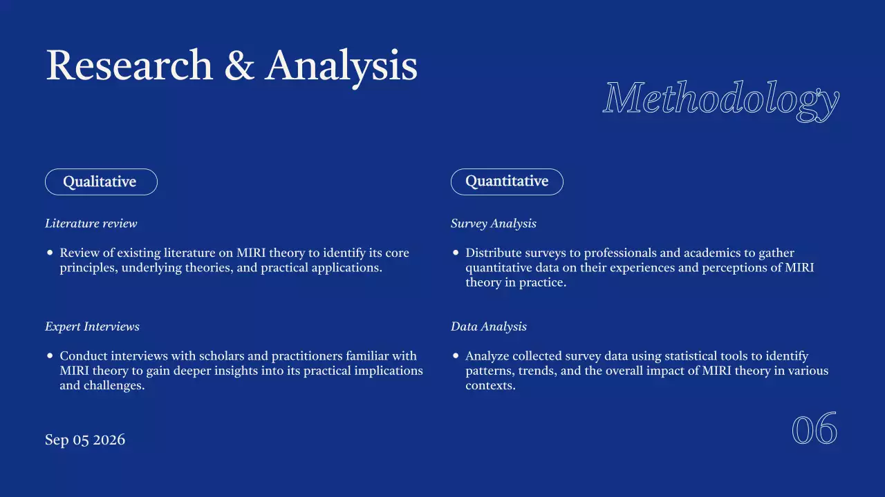 Blue Classic Project Presentation