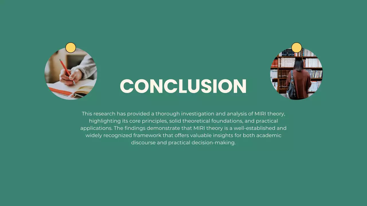 Green Modern Project Presentation