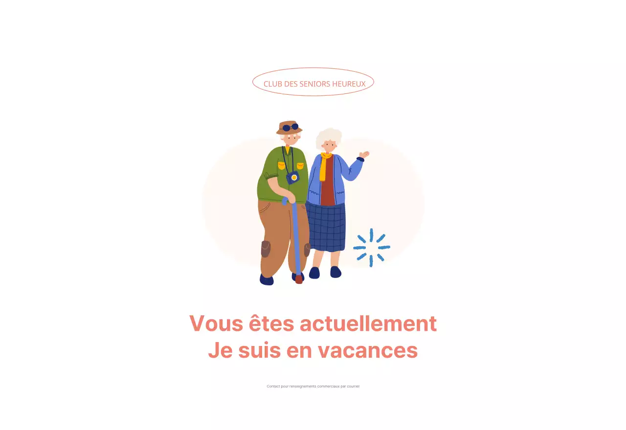 Calendrier d'entreprise avec de jolies illustrations