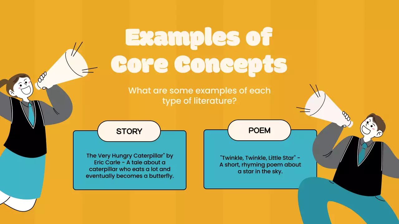 Apresentação do curso de Literatura Simples Amarela