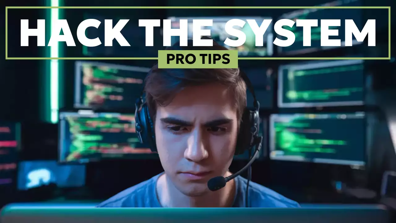 Blue Cyber Hacking Guide YouTube Thumbnail